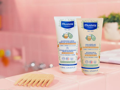 Krullenroutine - Mustela Belgium - 2